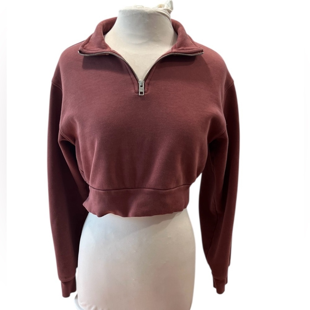 TNA Perfect Cozy Cropped Fleece - Small